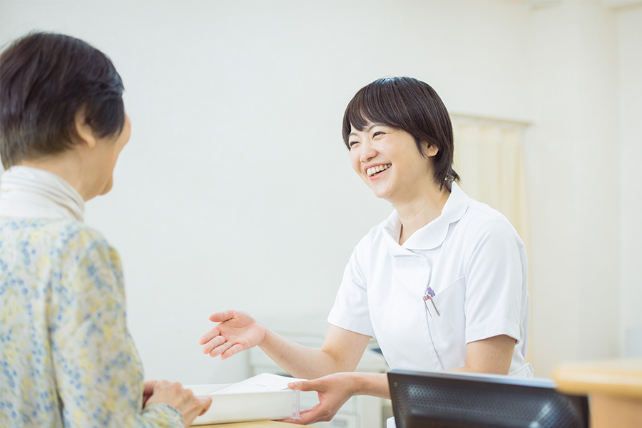 院内処方のメリット